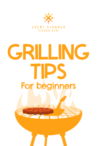 Beginner Grilling Tips Pinterest Pin Image Preview