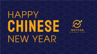 Lunar Year Pattern Facebook event cover Image Preview