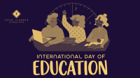 Students International Education Day Facebook event cover Image Preview