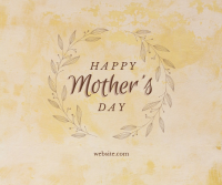 Floral Mother's Day Facebook Post Design