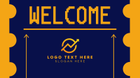 Simple Welcome Page Animation Preview