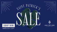 St. Patrick's Sale Clover Animation Preview