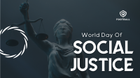Social Justice Movement Facebook Event Cover Design