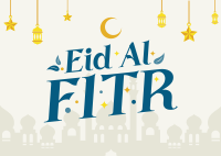 Sayhat Eid Mubarak Postcard Image Preview