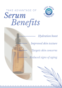 Organic Skincare Benefits Flyer Image Preview