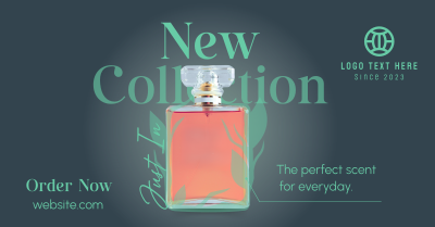 New Perfume Collection Facebook ad Image Preview