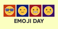 Emoji Variations Twitter Post Design