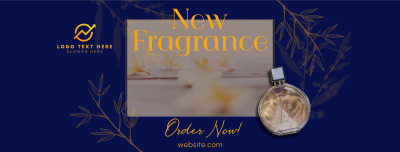 Introducing New Fragrance Facebook cover Image Preview