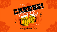 Cheery Beer Day Animation Image Preview