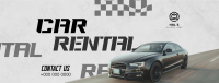 Edgy Car Rental Facebook cover Image Preview