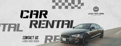 Edgy Car Rental Facebook cover Image Preview