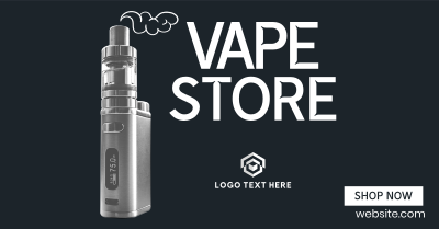 Start Vaping Facebook Ad Image Preview