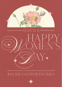 Modern Nostalgia Women's Day Flyer Image Preview