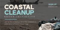 Coastal Cleanup Twitter post Image Preview