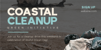 Coastal Cleanup Twitter Post Image Preview