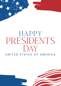 USA Presidents Day Poster Image Preview