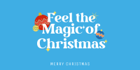 Magical Christmas Twitter post Image Preview