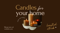 Aromatic Candles Video Image Preview