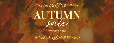 Special Autumn Sale  Facebook cover Image Preview