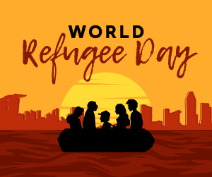 World Refuge Day Facebook post Image Preview