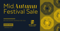 Mooncake Rabbit Fest Sale Facebook ad Image Preview