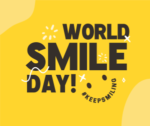 Smile Day Facebook post Image Preview
