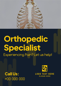 Orthopedic Specialist Flyer Design