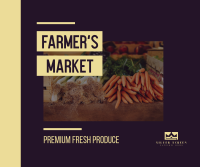Premium Farmer's Market Facebook post Image Preview