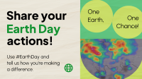 Earth Day Action Animation Image Preview