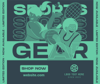 Sports Gear Sale Facebook Post Design