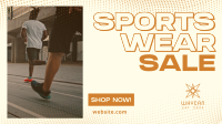 Sportswear Sale Video Image Preview