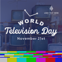 Rustic TV Day Instagram post Image Preview