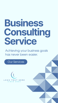 Business Consulting Instagram reel Image Preview