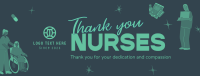 Celebrate Nurses Day Facebook cover Image Preview