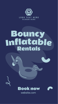 Bouncy Inflatables YouTube short Image Preview