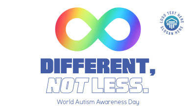 Autism Awareness Infinity Facebook event cover Image Preview