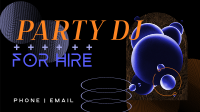 Party DJ Video Image Preview