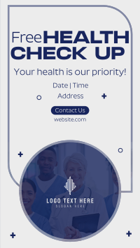 Free Health Checkup Instagram reel Image Preview