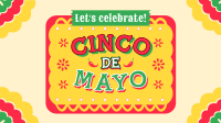 Cinco de Mayo Picado Greeting Facebook Event Cover Design