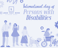Persons with Disability Day Facebook post Image Preview
