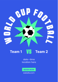 Soccer Ball Flyer Design