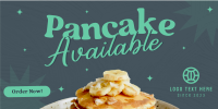 Pancakes Now Available Twitter post Image Preview