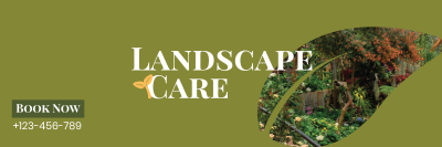 Landscape Care Twitter header (cover) Image Preview