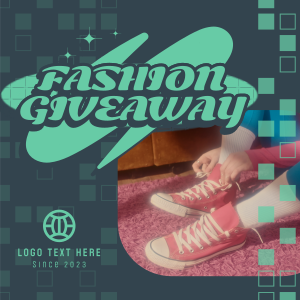 Y2K Fashion Brand Giveaway Instagram post Image Preview