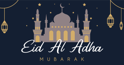 Eid Mubarak Festival Facebook ad Image Preview