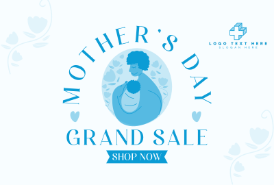 Maternal Caress Sale Pinterest board cover Image Preview