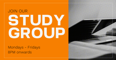 Chill Study Group Facebook ad Image Preview