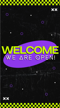 Neon Welcome Video Image Preview