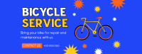 Plan Your Bike Service Facebook Cover Design