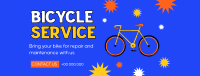 Plan Your Bike Service Facebook Cover Image Preview